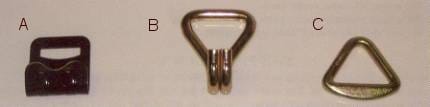 DURABLE COATED S-HOOKS - Rated Capacity 15,000 lbs