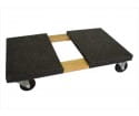 Carpeted Wood Dolly