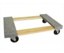 Carpeted Wood Dolly